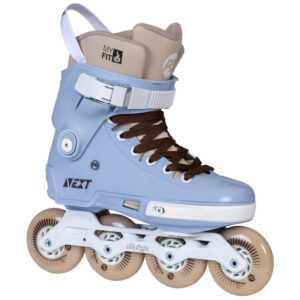 Patins Completos PowerSlide Next 2.0 SL 80 Soft Blue